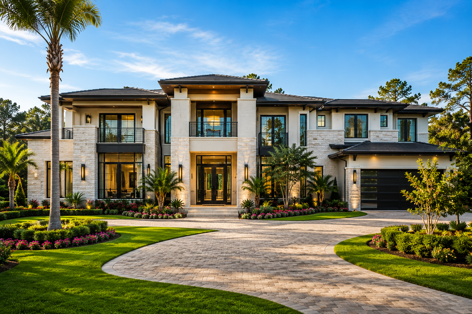 Luxury estate exterior Ocala Florida
